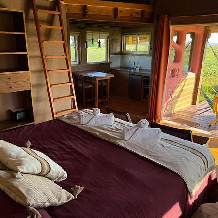 Los Chaja Ecolodge บาร์ฮา จิ วาลิซาส ภายนอก รูปภาพ