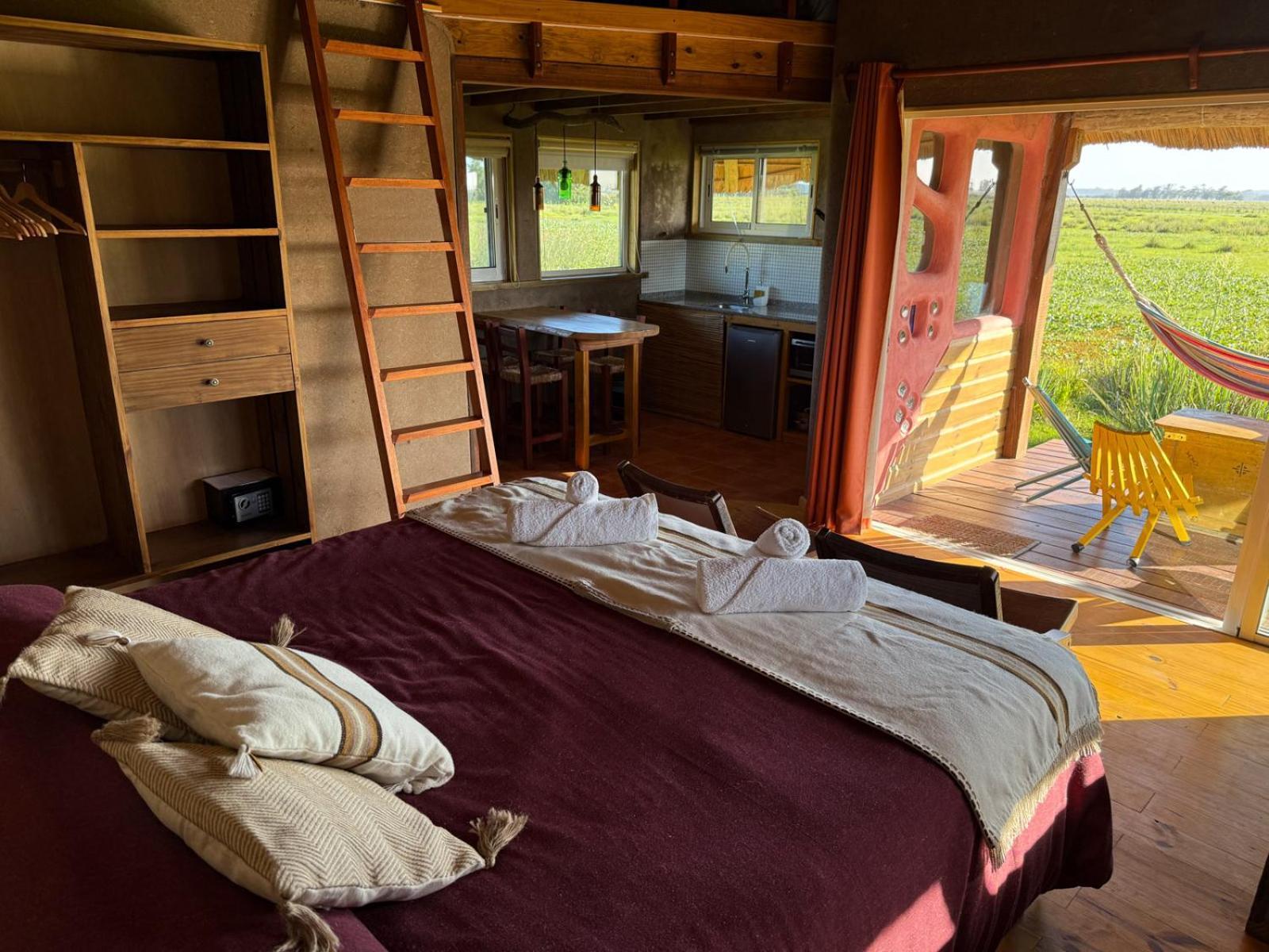 Los Chaja Ecolodge บาร์ฮา จิ วาลิซาส ภายนอก รูปภาพ