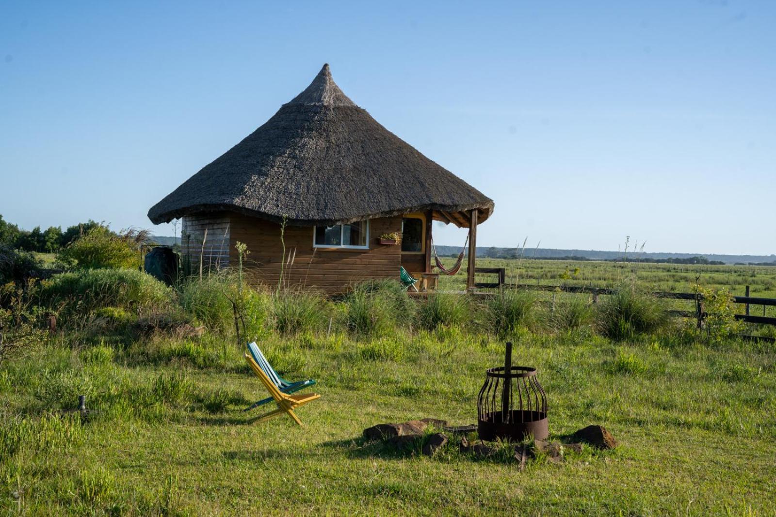 Los Chaja Ecolodge บาร์ฮา จิ วาลิซาส ภายนอก รูปภาพ
