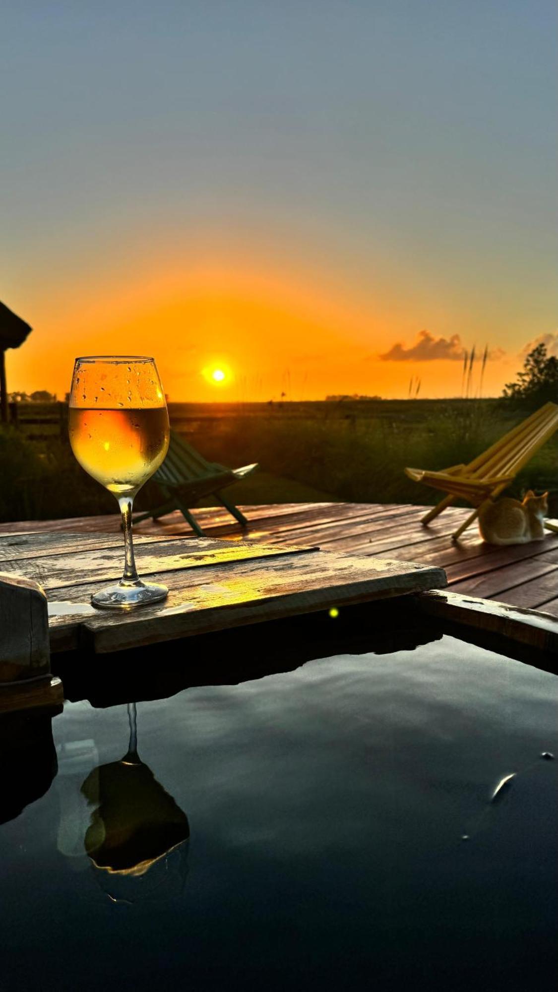 Los Chaja Ecolodge บาร์ฮา จิ วาลิซาส ภายนอก รูปภาพ