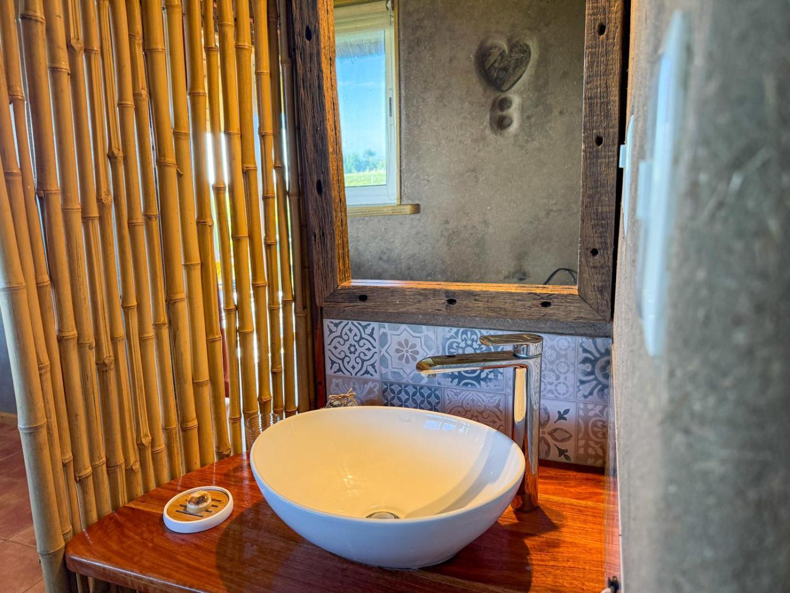 Los Chaja Ecolodge บาร์ฮา จิ วาลิซาส ภายนอก รูปภาพ