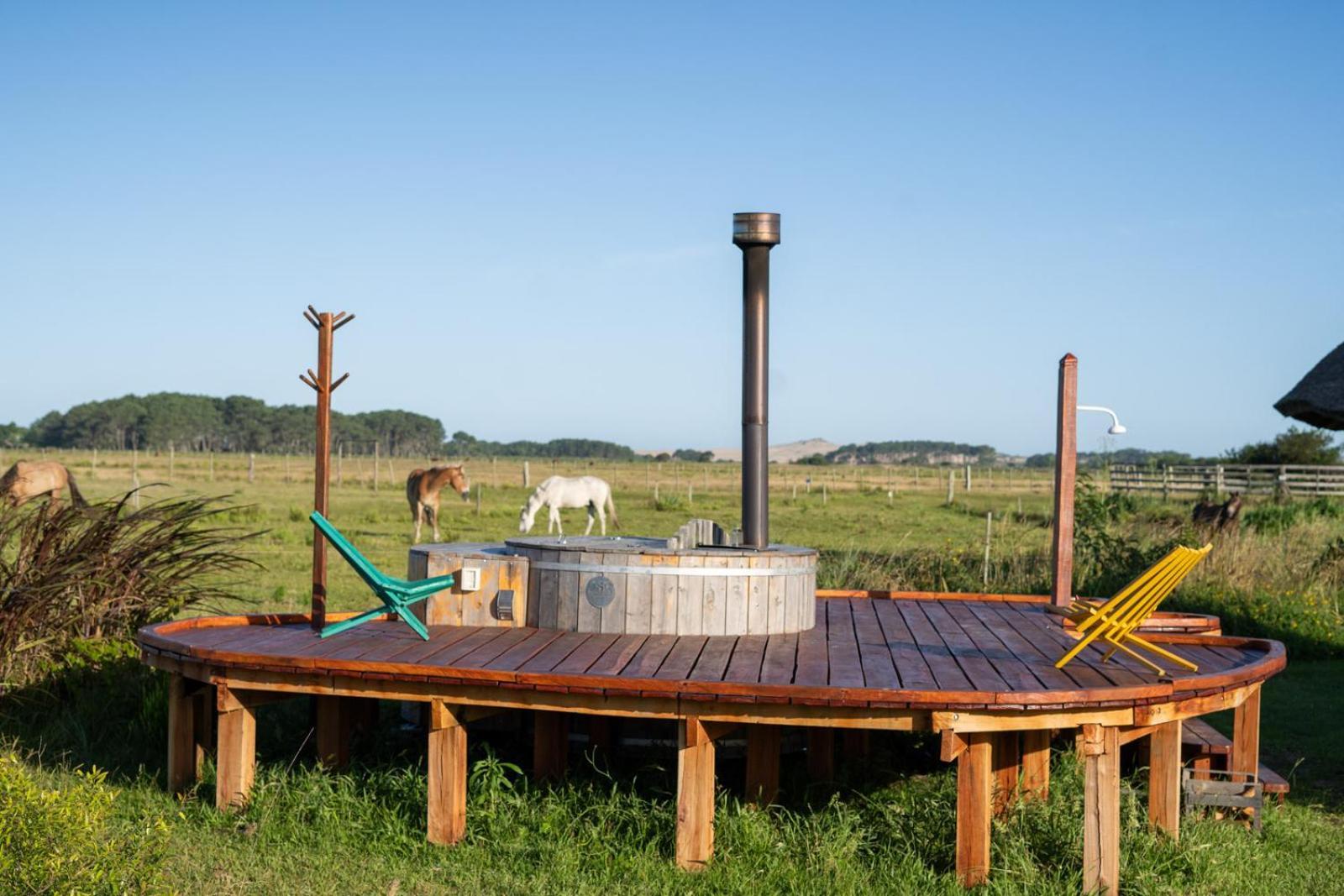 Los Chaja Ecolodge บาร์ฮา จิ วาลิซาส ภายนอก รูปภาพ