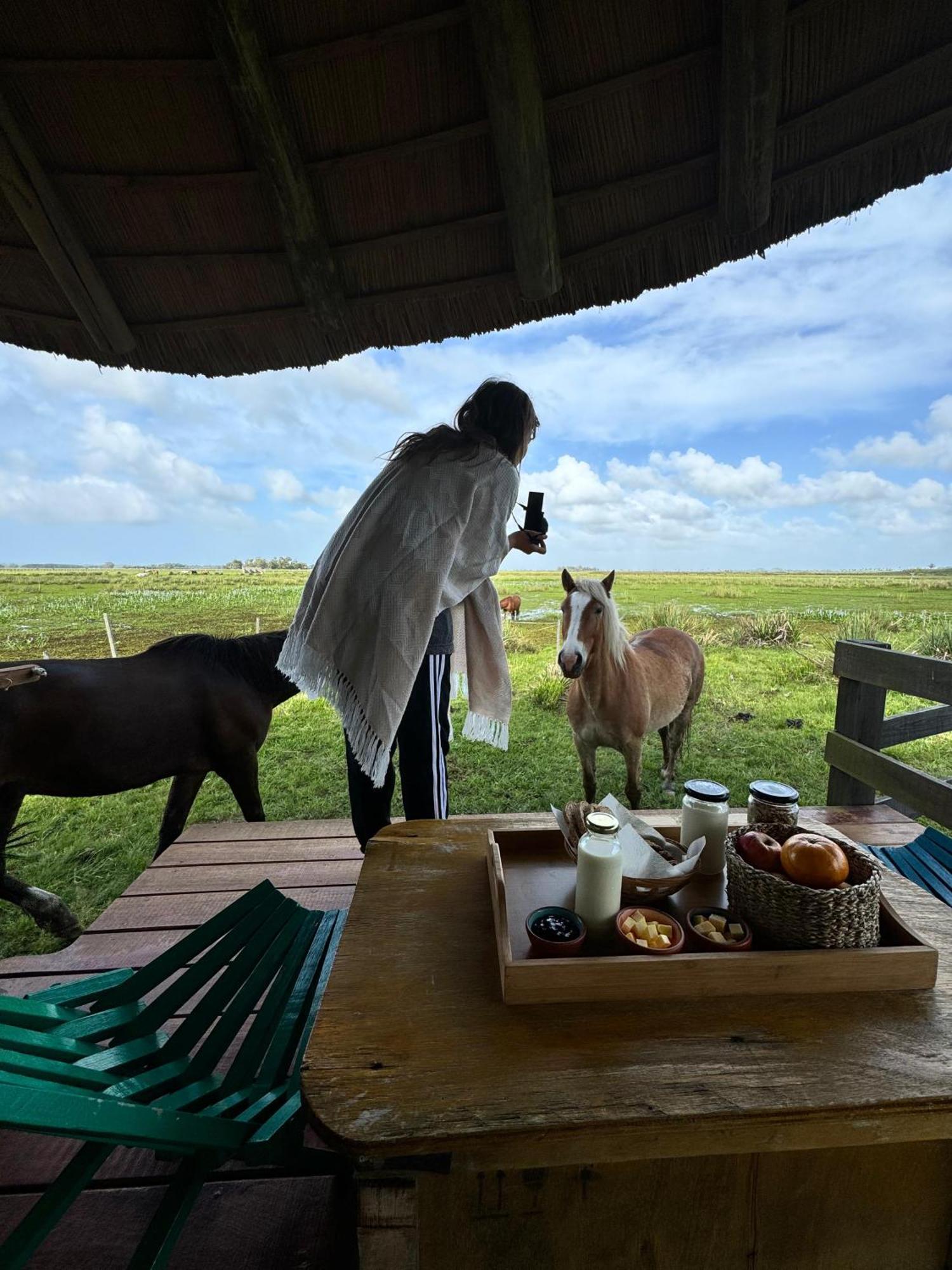 Los Chaja Ecolodge บาร์ฮา จิ วาลิซาส ภายนอก รูปภาพ