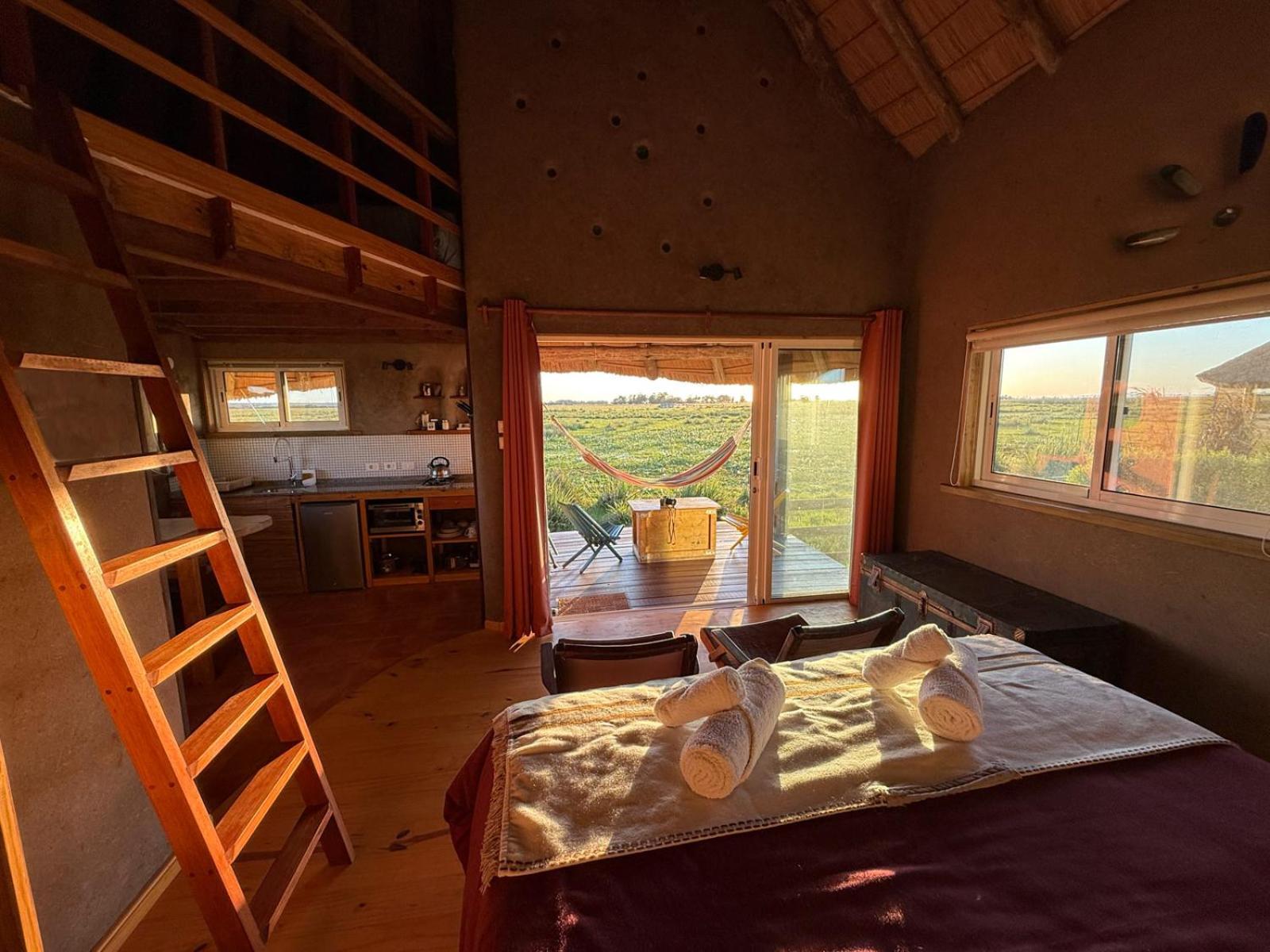 Los Chaja Ecolodge บาร์ฮา จิ วาลิซาส ภายนอก รูปภาพ