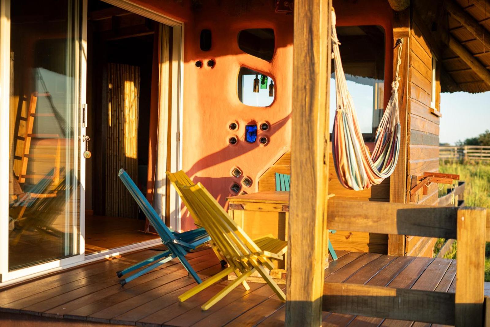 Los Chaja Ecolodge บาร์ฮา จิ วาลิซาส ภายนอก รูปภาพ