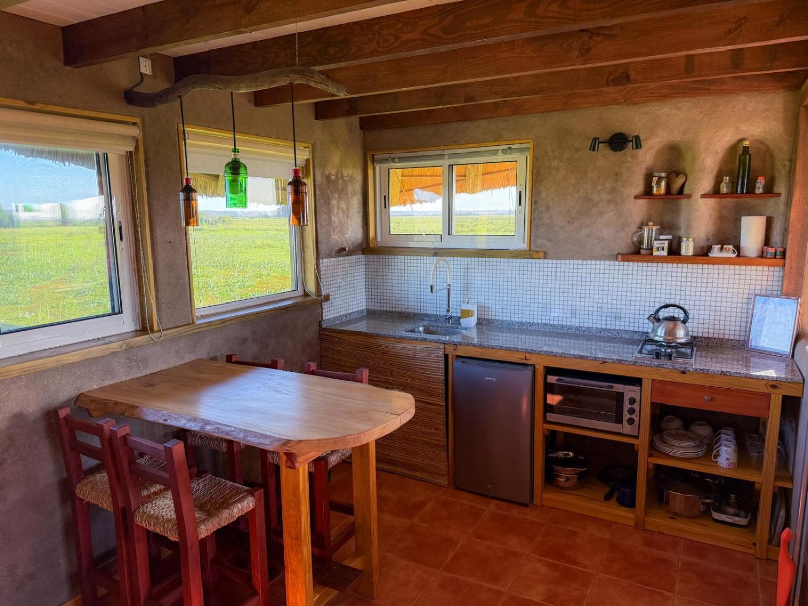 Los Chaja Ecolodge บาร์ฮา จิ วาลิซาส ภายนอก รูปภาพ