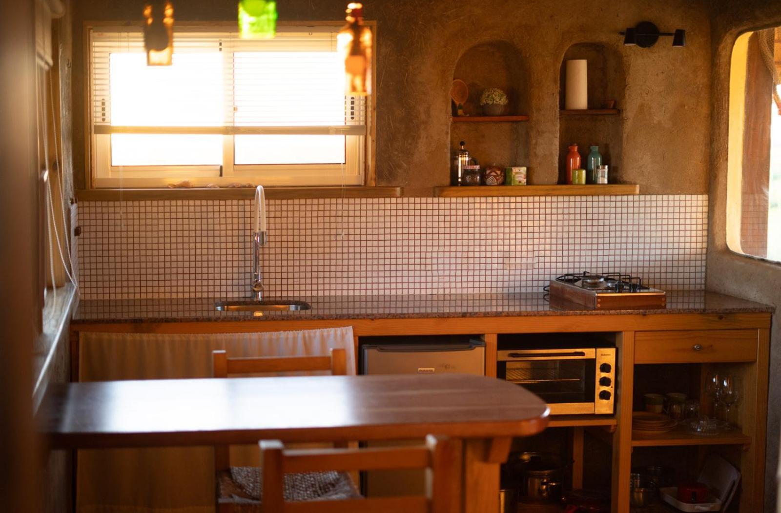 Los Chaja Ecolodge บาร์ฮา จิ วาลิซาส ภายนอก รูปภาพ